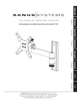 Sanus VM2 Manuale utente