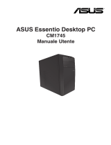 Asus CM1745 I7590 Manuale utente