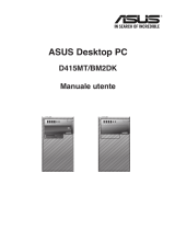 Asus D415MT 9998 Manuale utente