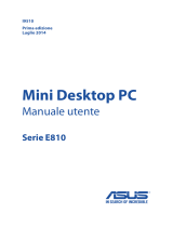 Asus E810 I9510 Manuale utente