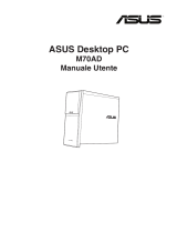 Asus M70AD I8654 Manuale utente