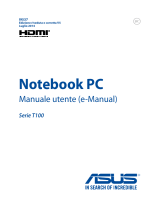 Asus TransBook T100TAM corp Manuale utente