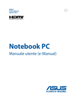 Asus X205TA Manuale utente