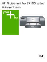 HP B9100 Manuale utente