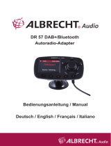 Albrecht DR 57 Manuale del proprietario