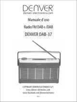 Denver DAB-37RED Manuale utente