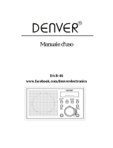 Denver DAB-46WHITE Manuale utente