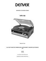 Denver VPR-190 Manuale utente