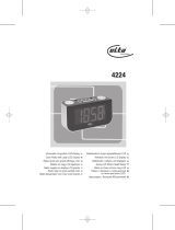 Elta Clock Radio 4224 Manuale utente