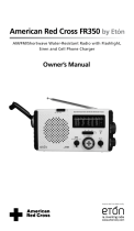 Eton Weather Radio FR350 Manuale utente