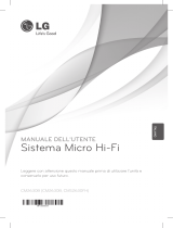 LG CM2630B Manuale utente