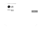 LG MCD212-D0U Manuale utente
