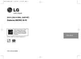 LG XA14 Manuale utente