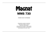 Magnat Audio MMS 730 Manuale del proprietario