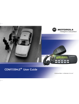 Motorola Professional CDM1550 LS+ Manuale utente