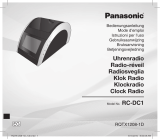 Panasonic RCDC1EG Istruzioni per l'uso