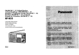 Panasonic RF-B33 Manuale del proprietario