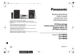 Panasonic SCPMX82EG Manuale del proprietario