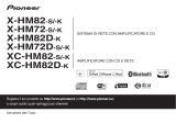 Pioneer X-HM72D Manuale utente