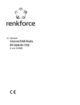 Renkforce RF-DAB-IR1700 Manuale del proprietario