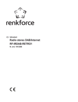 Renkforce RF-IRDAB-RETRO1 Manuale del proprietario