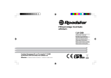 Roadstar CLR-2560 Manuale utente