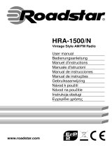 Roadstar HRA-1500/N Manuale utente