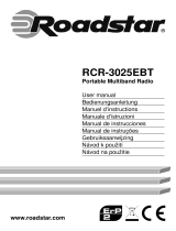 Roadstar RCR-3025EBT Manuale utente