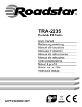 Roadstar TRA-2235 Manuale utente