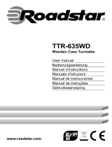 Roadstar TTR-635WD Manuale utente