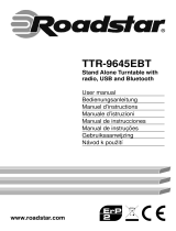 Roadstar TTR-9645EBT Manuale utente