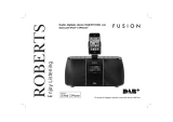 Roberts Fusion( Rev.1)  Guida utente