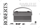 Roberts Rambler BT( Rev.1)  Guida utente