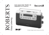 Roberts RecordR Guida utente