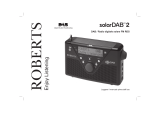 Roberts SolarDAB 2( Rev.1)  Guida utente