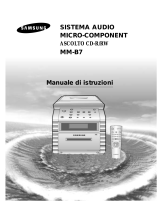 Samsung MM-B7 Manuale utente