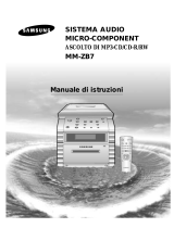 Samsung MM-ZB7 Manuale utente