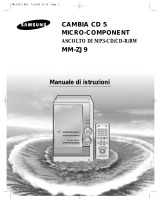 Samsung MM-ZJ9 Manuale utente