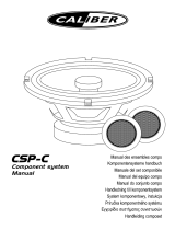 Caliber CSP16C Manuale del proprietario