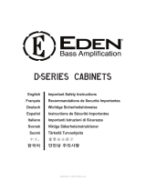 Eden D115XLT Manuale del proprietario