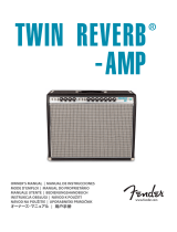 Fender '68 Custom Twin Reverb® Manuale del proprietario