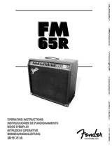 Fender FM 65R Manuale del proprietario