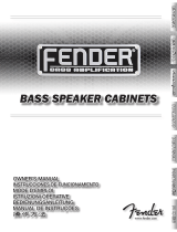 Fender Pro Rumble Manuale del proprietario
