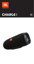 JBL Charge 3 Red (JBLCHARGE3REDEU) Manuale utente
