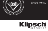 Klipsch R-41SA Manuale utente