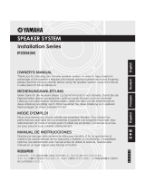 Yamaha IF2205(W) Manuale del proprietario