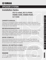 Yamaha IL1115 Manuale del proprietario
