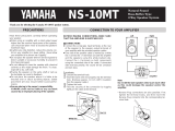 Yamaha NS-10MT Manuale del proprietario