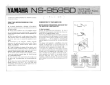 Yamaha NS-9595 Manuale del proprietario