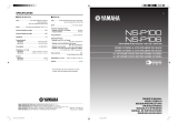 Yamaha NS-P106 Manuale del proprietario